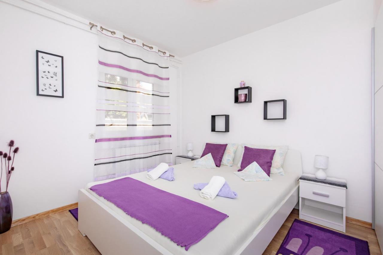 Apartment Lavanda With Beautiful Garden Krk Town Kültér fotó