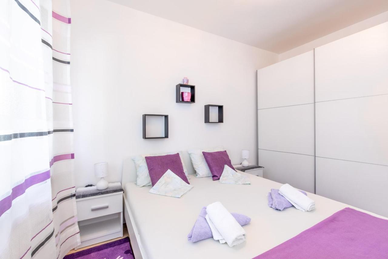 Apartment Lavanda With Beautiful Garden Krk Town Kültér fotó
